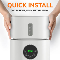 Purificateur d'air et humidificateur MIUI : respirez un air pur et sain